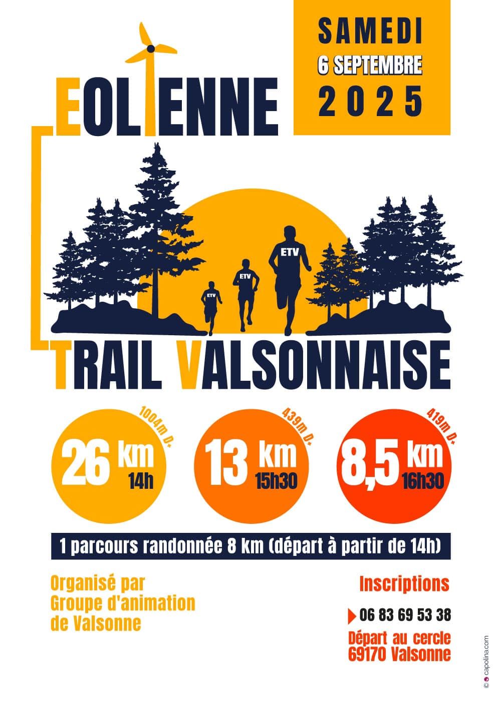 \u00c9olienne Trail Valsonnaise 