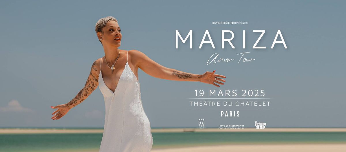 MARIZA - Th\u00e9\u00e2tre du Ch\u00e2telet - Paris