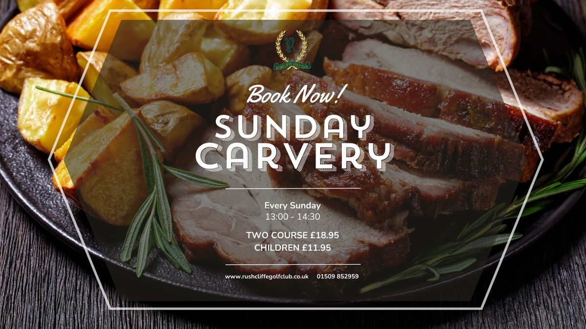 Sunday Carvery - Served Weekly