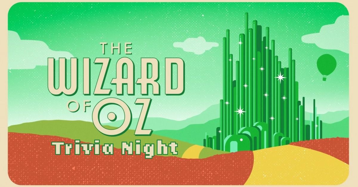 Wizard of Oz Trivia Night @ Millennial