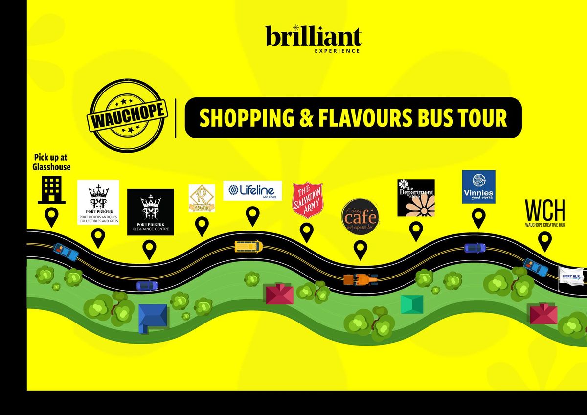 Shopping and Flavours Day Tour