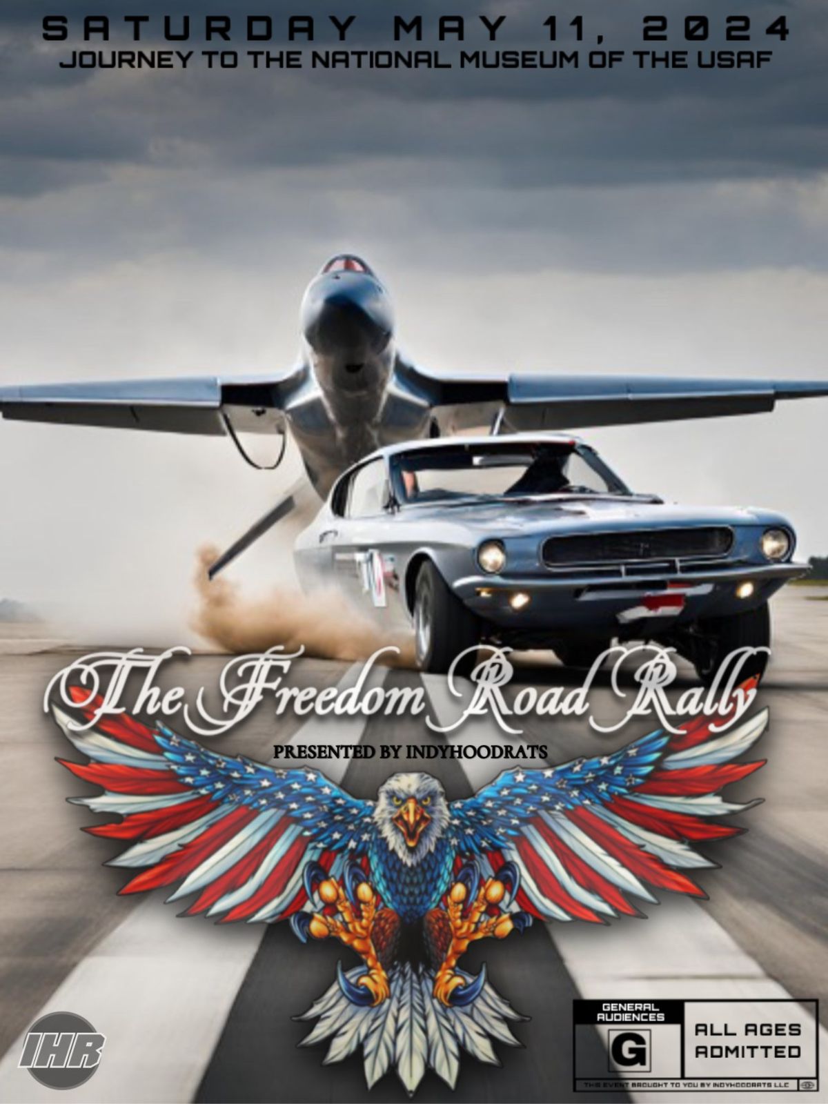 The Freedom Rally: Indy to the National Museum of the USAF