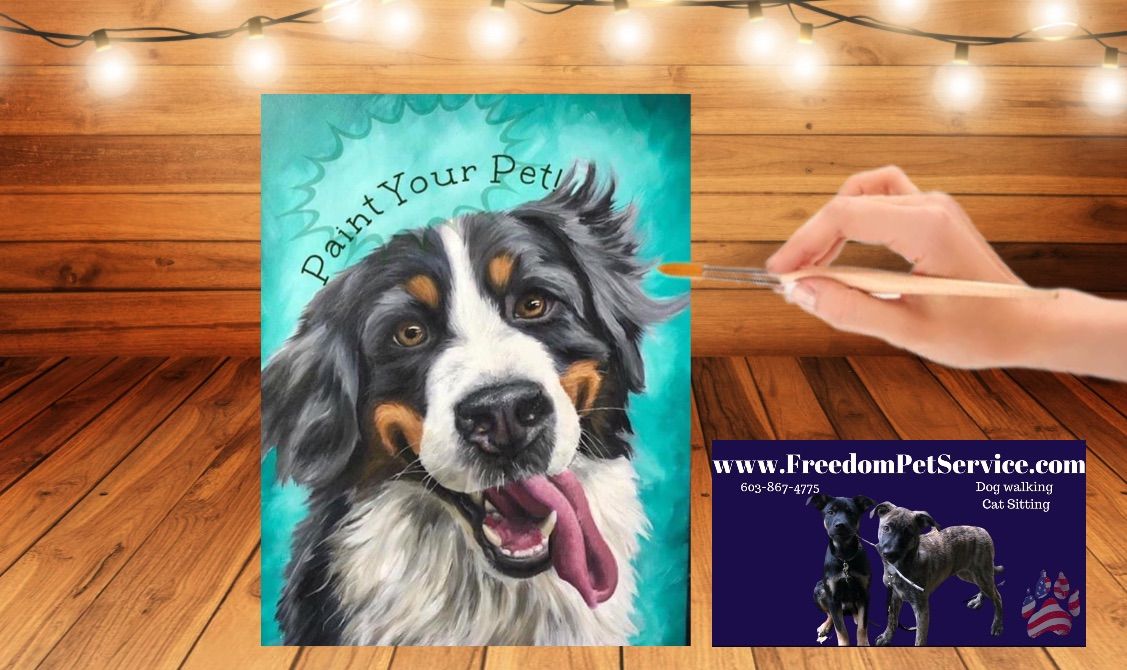 Paint Your Pet 3\/15 Freedom Pet Service Kingston, NH