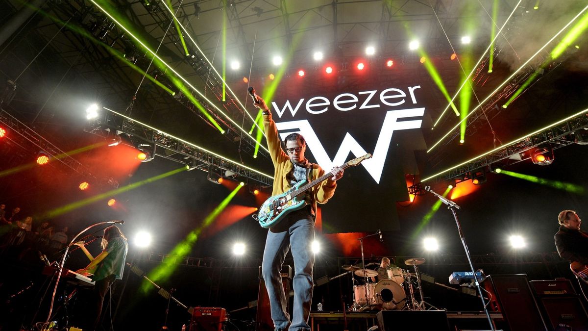 Weezer At Chase Center - San Francisco, CA