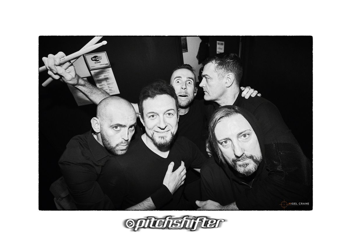 Pitchshifter - Wedgewood Rooms, Portsmouth - 28.11.24