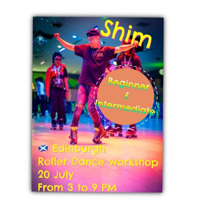 Roller Dance workshops with coach Shim