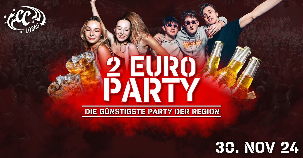 2 EURO PARTY | 30.11. | City Center L\u00f6bau