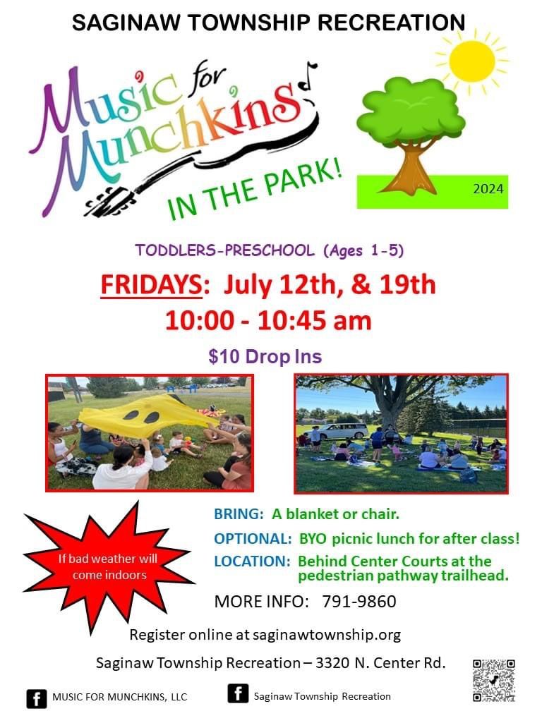 Music for Munchkins in the Park @ Center Courts