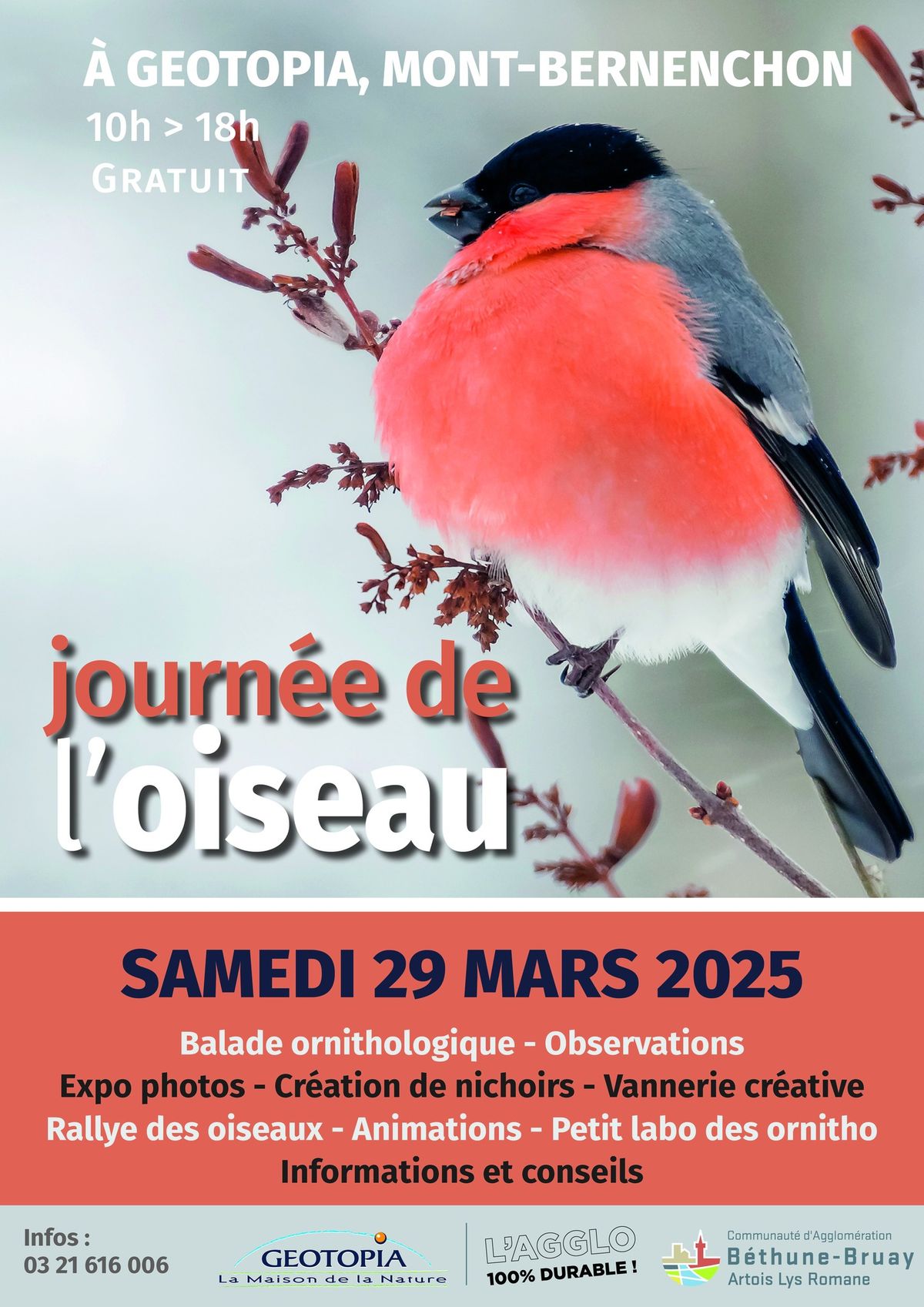 Journ\u00e9e de l'oiseau