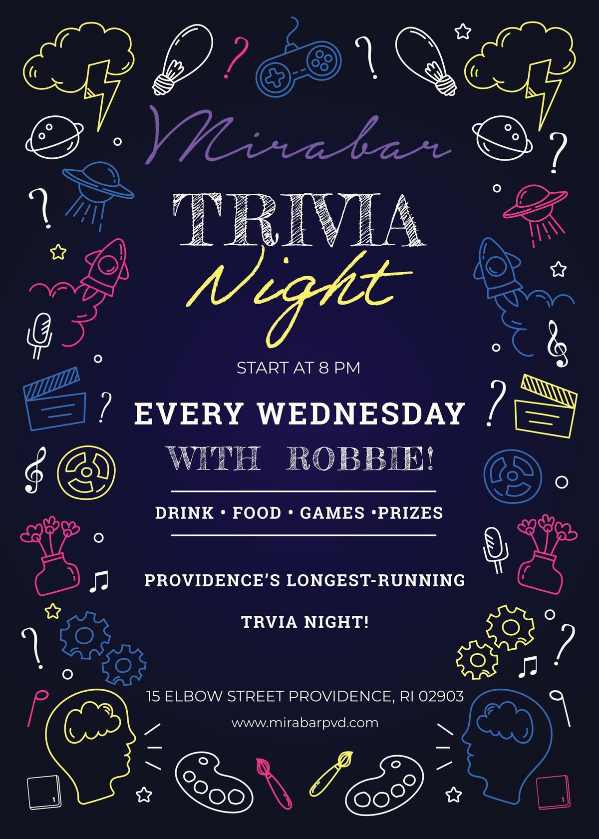 Trivia, Trivia and More Trivia