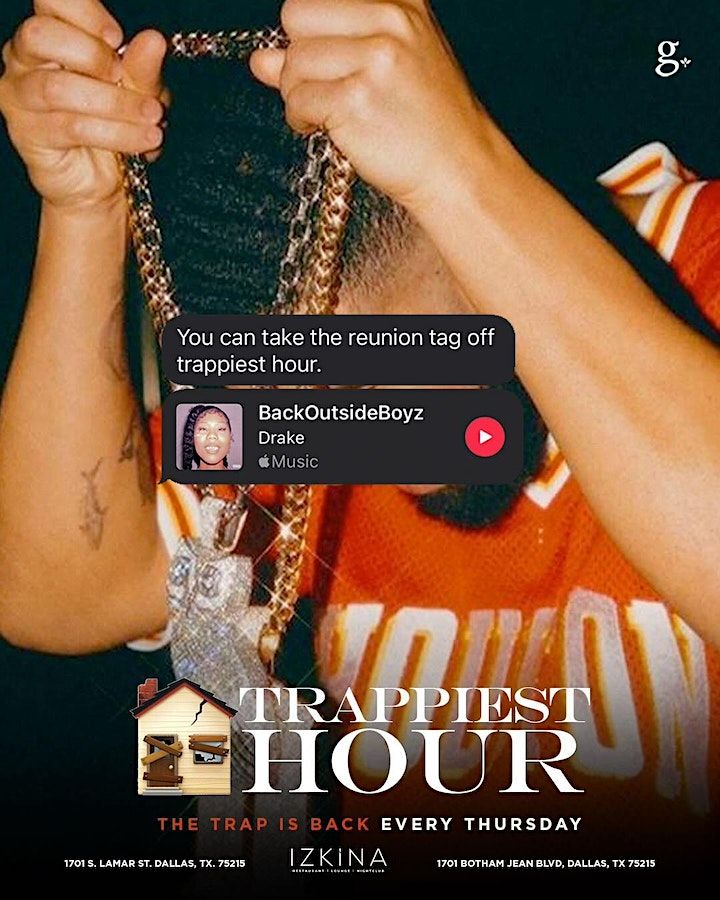 TRAPPIEST HOUR IZKINA!, Izkina Restaurant & Lounge, Dallas, 6 April