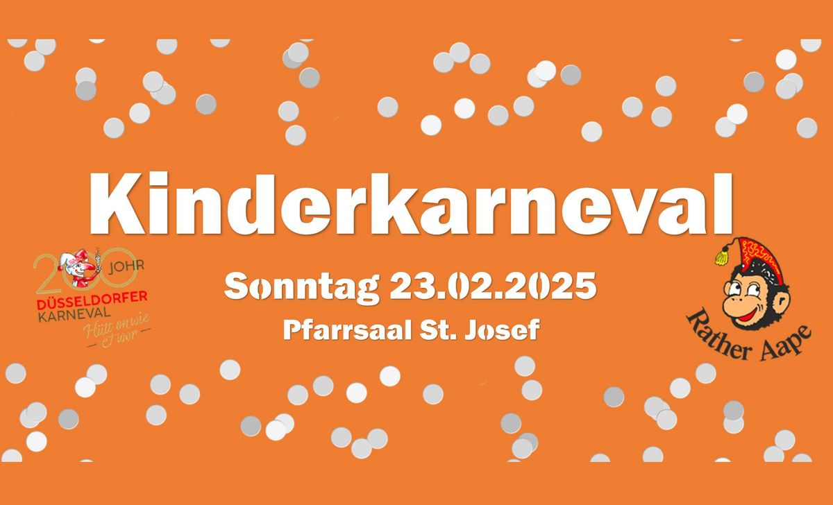 Kinderkarneval 2025