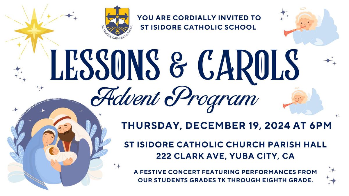 St. Isidore School Advent Program