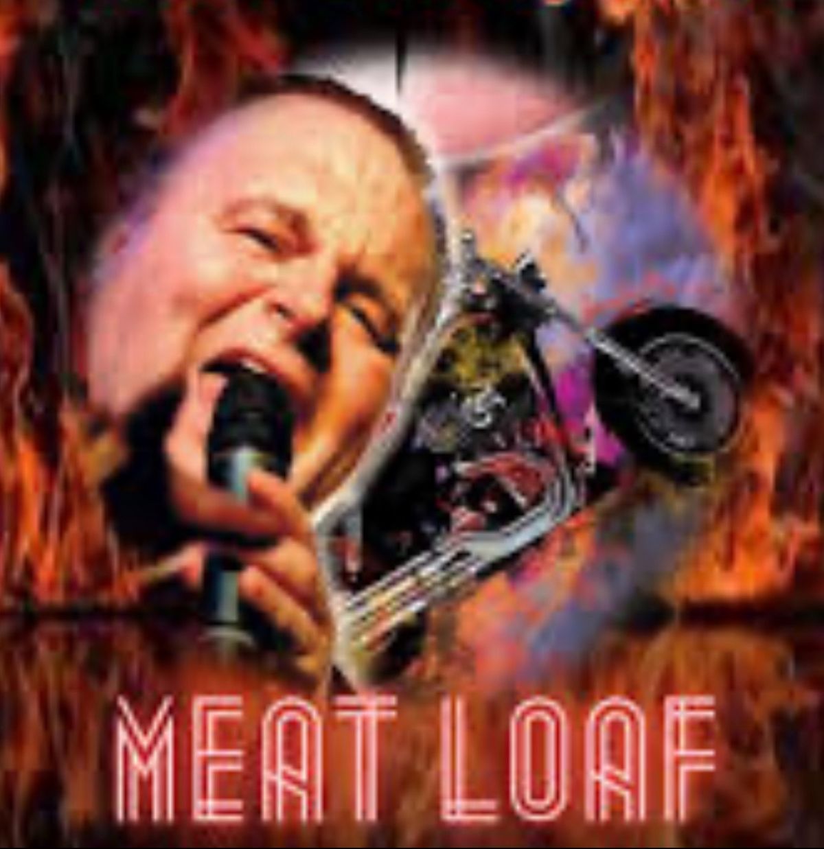 Craig Halford as Meatloaf 