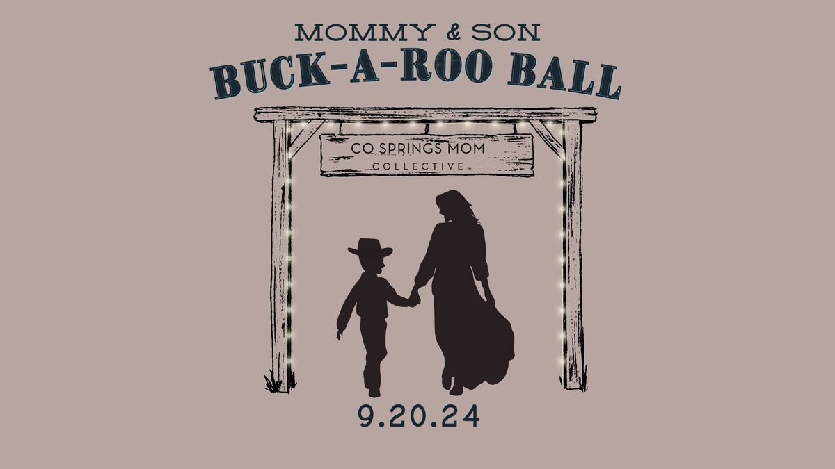 Mommy & Son Buck-A-Roo Ball