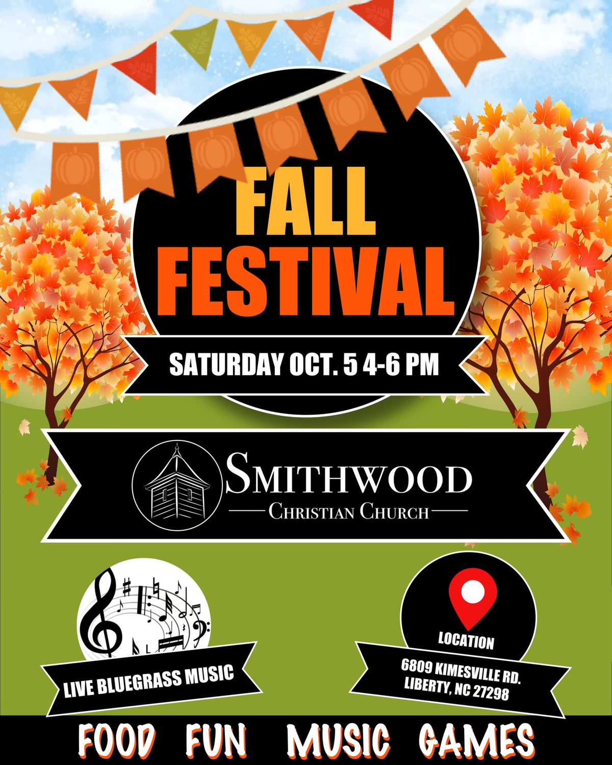 Smithwood Fall Festival 2024