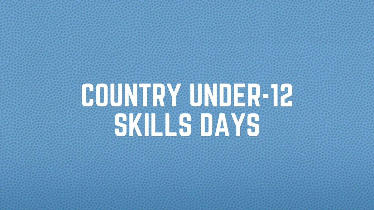 Country Under-12 Skills Days | Maitland 