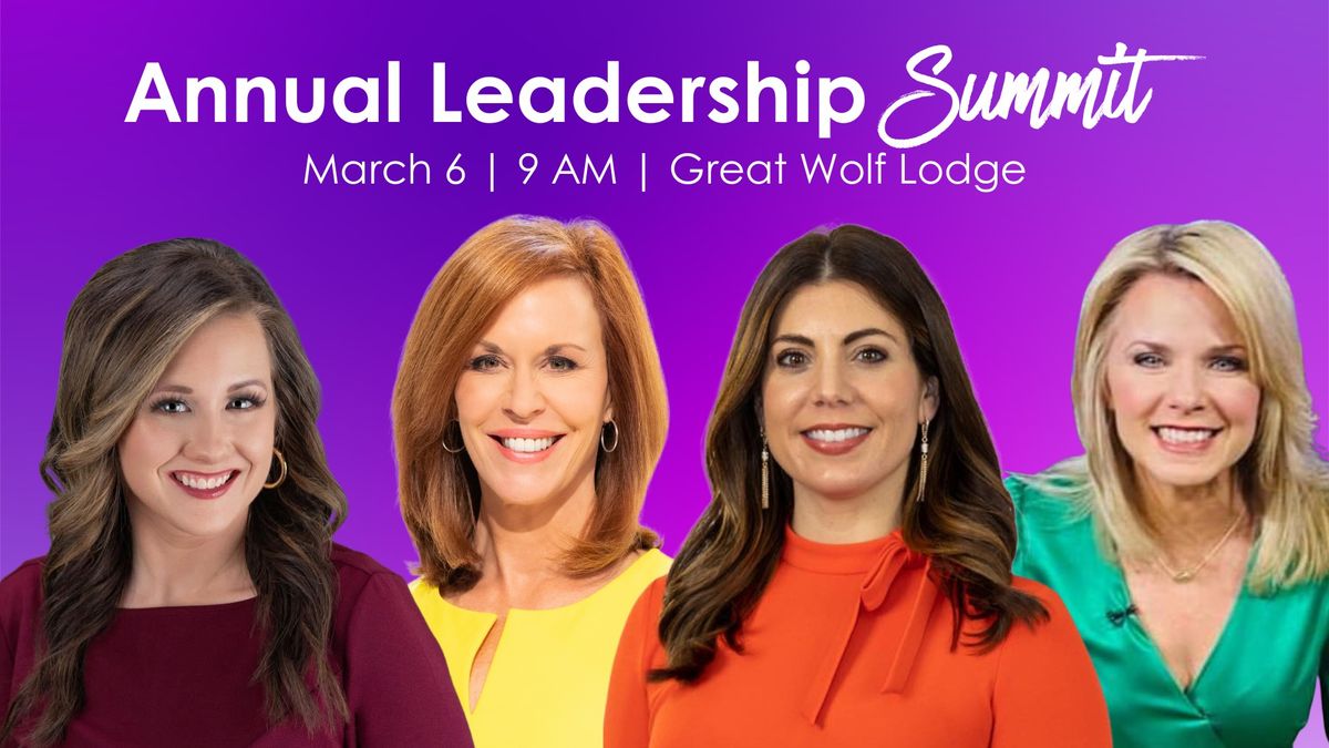 Annual Leadership Summit: Female Firsts-Dames of the Decade