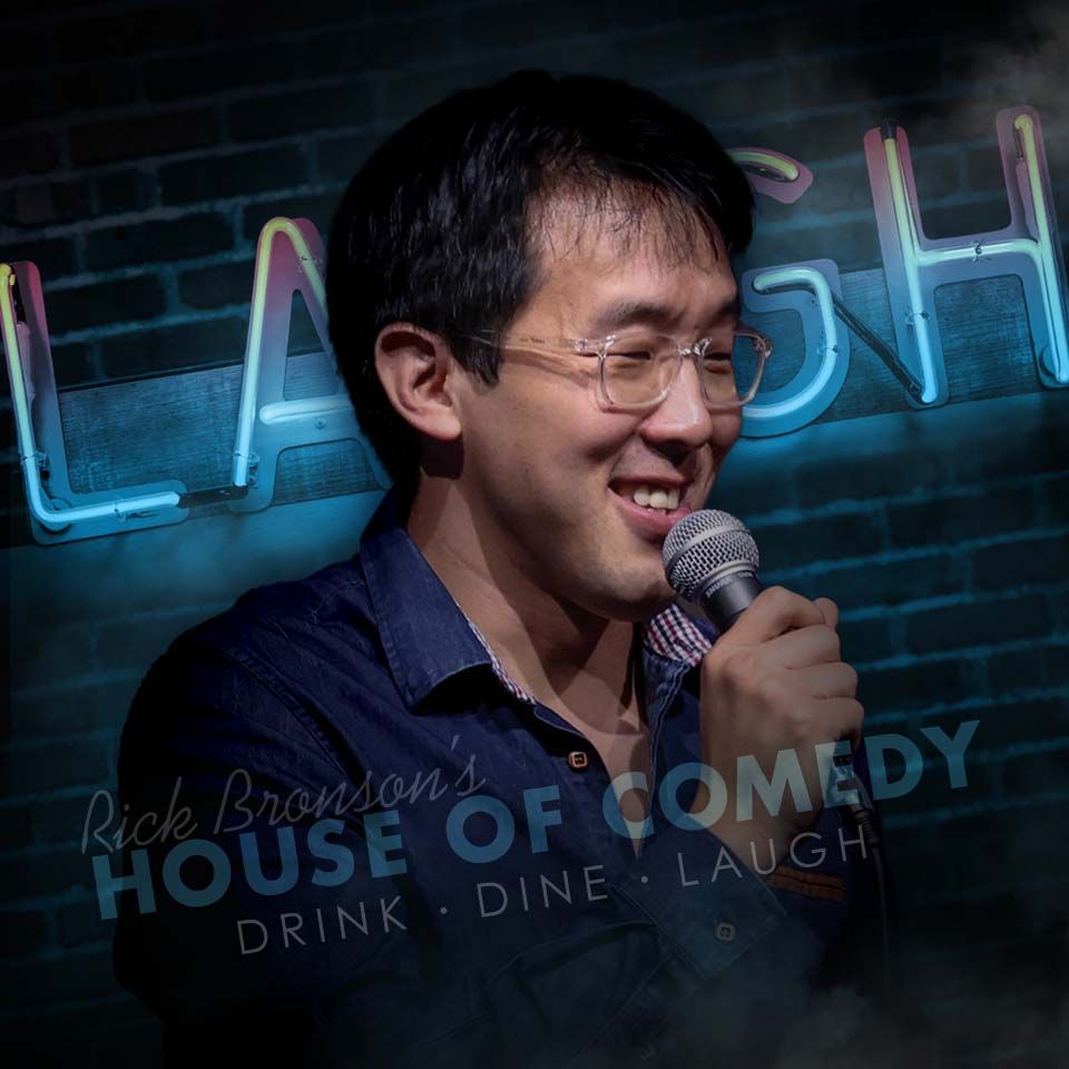 Hans Kim at Rick Bronsons House of Comedy BC