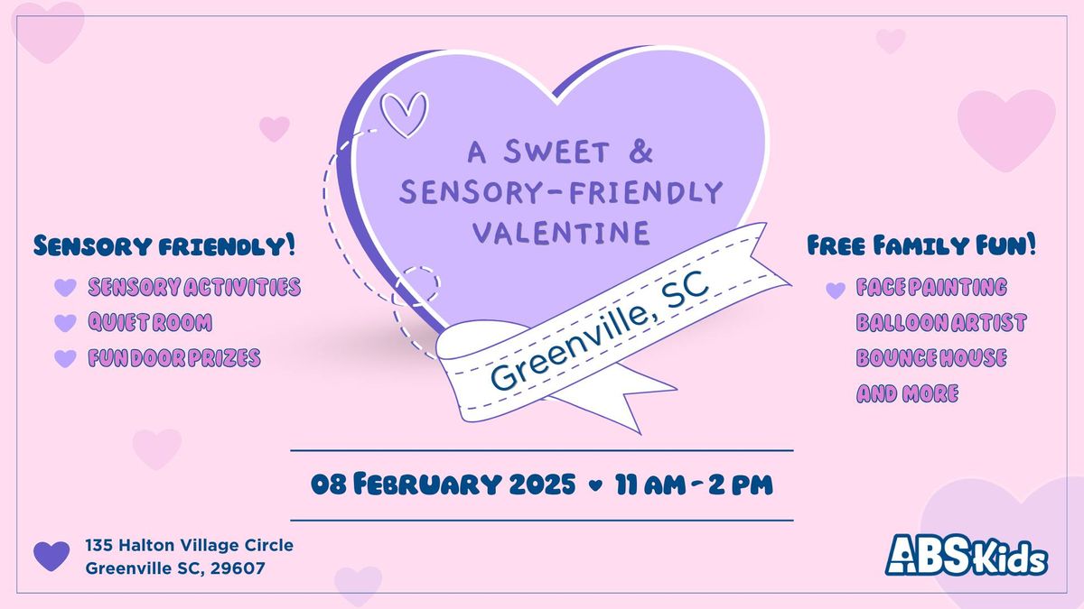 A Sweet & Sensory-Friendly Valentine