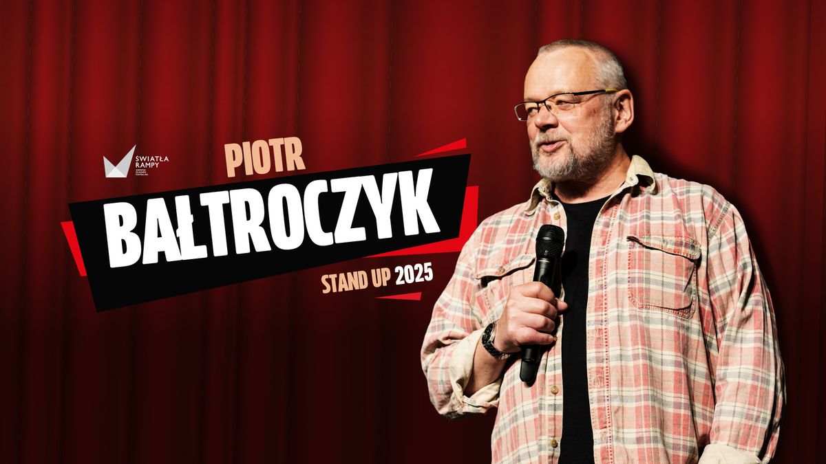 Szczecin: Piotr Ba\u0142troczyk stand up comedy