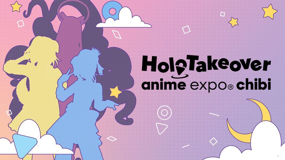 HoloTakeover: anime expo chibi hololive Cosplay Gathering