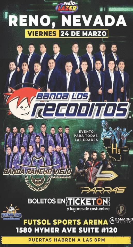 Banda los Recoditos @ Futsol