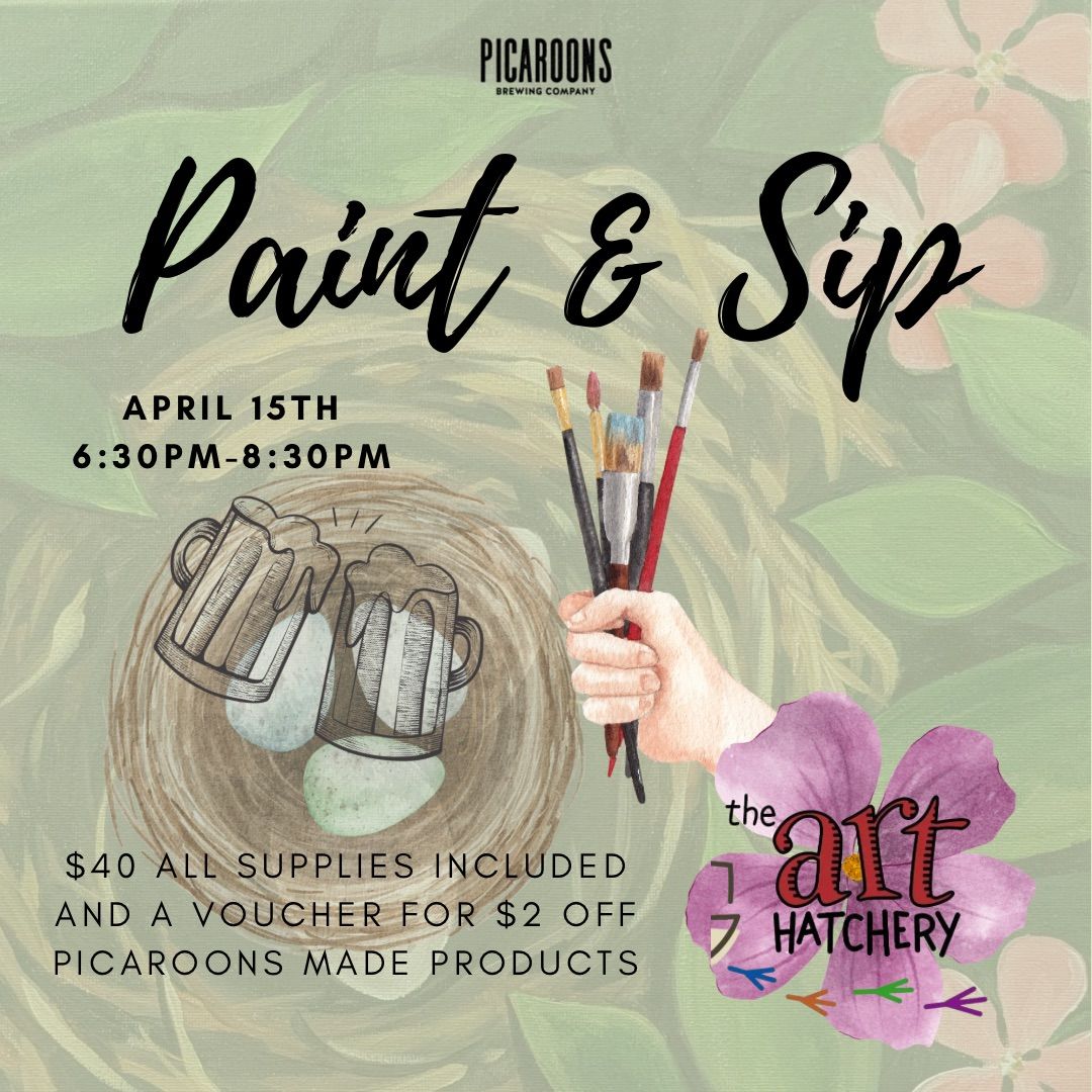 Paint & Sip | April 15th