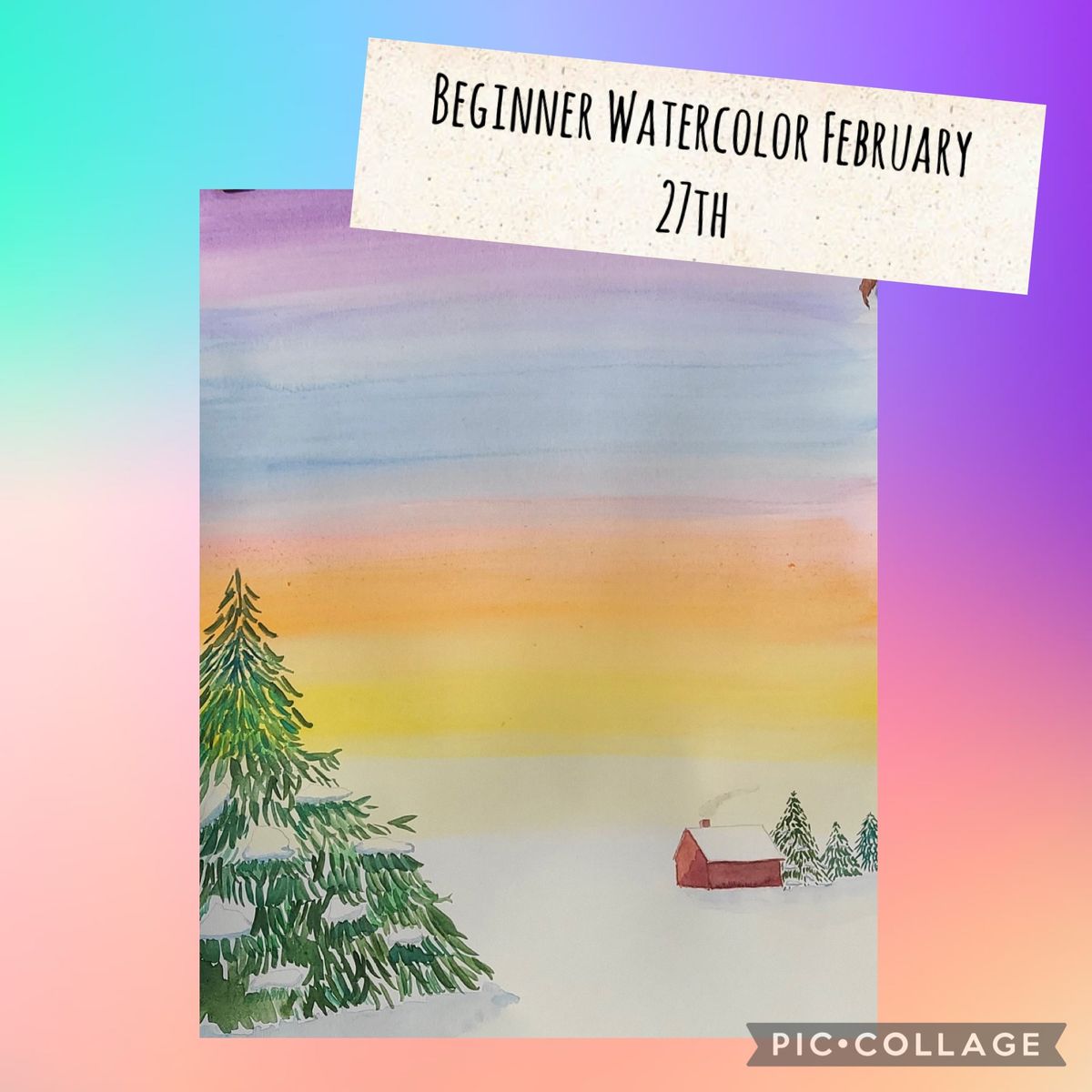 Beginner Watercolor Class with Casey