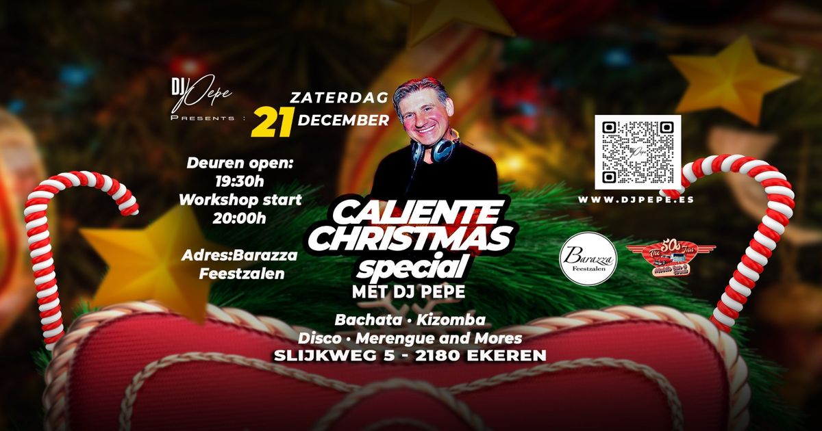 SALSA CALIENTE CHRISTMAS special @ Barazza Ekeren