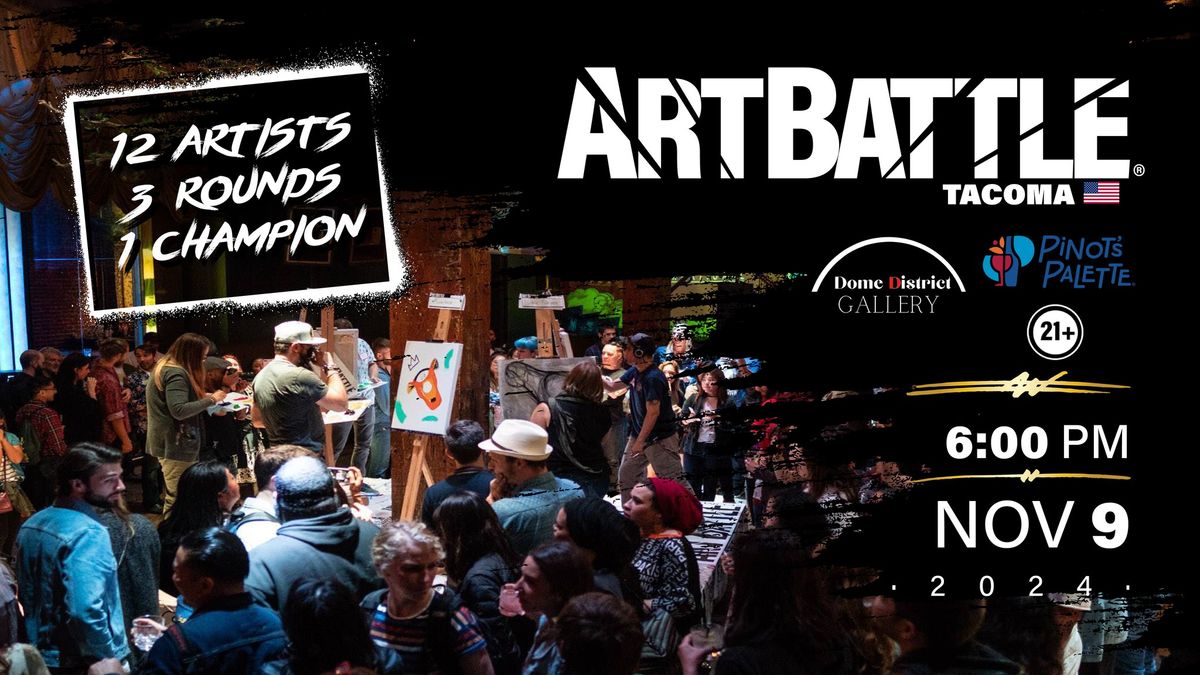 Art Battle Tacoma - November 9, 2024