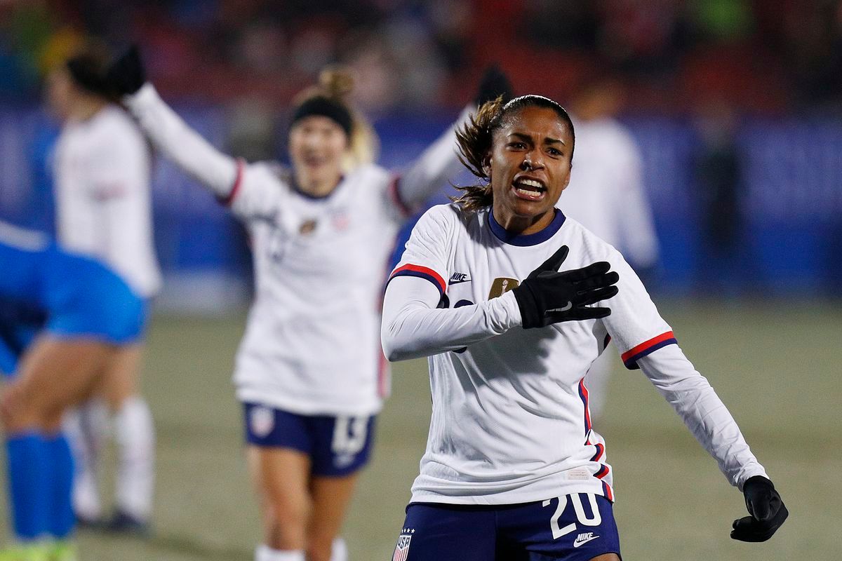 United States WNT vs. Iceland