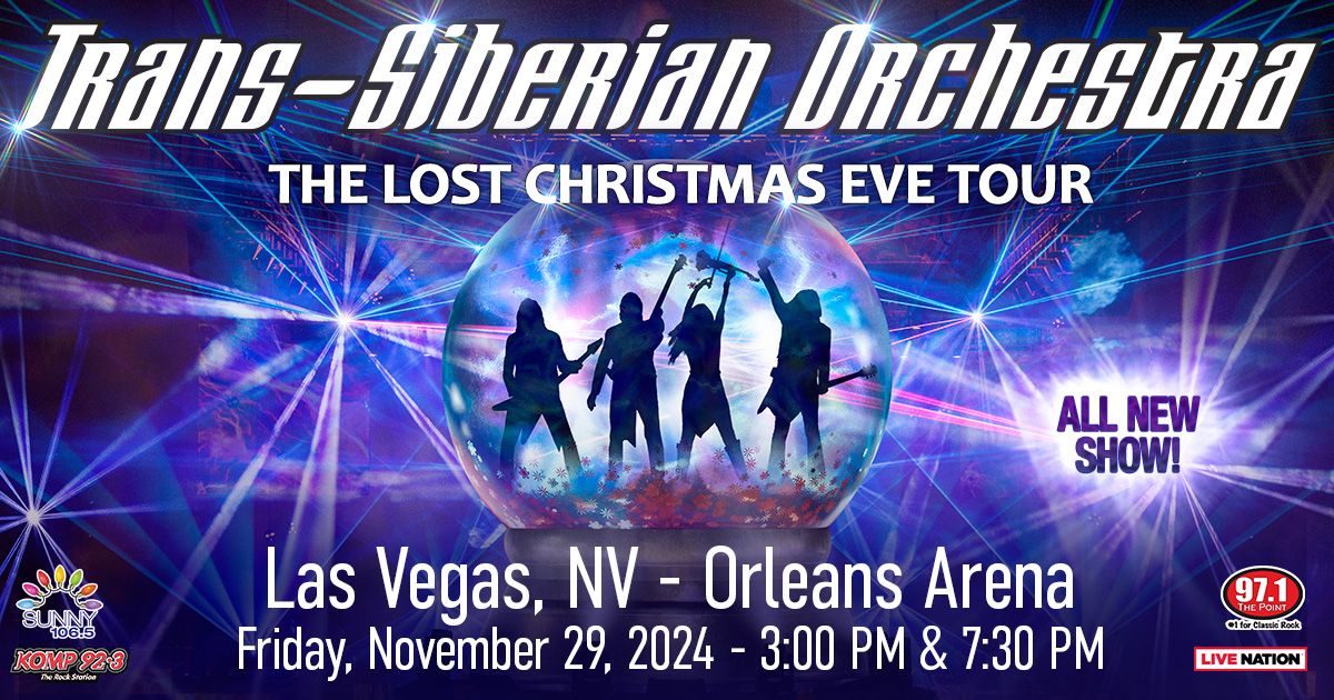 Trans-Siberian Orchestra-The Lost Christmas Eve