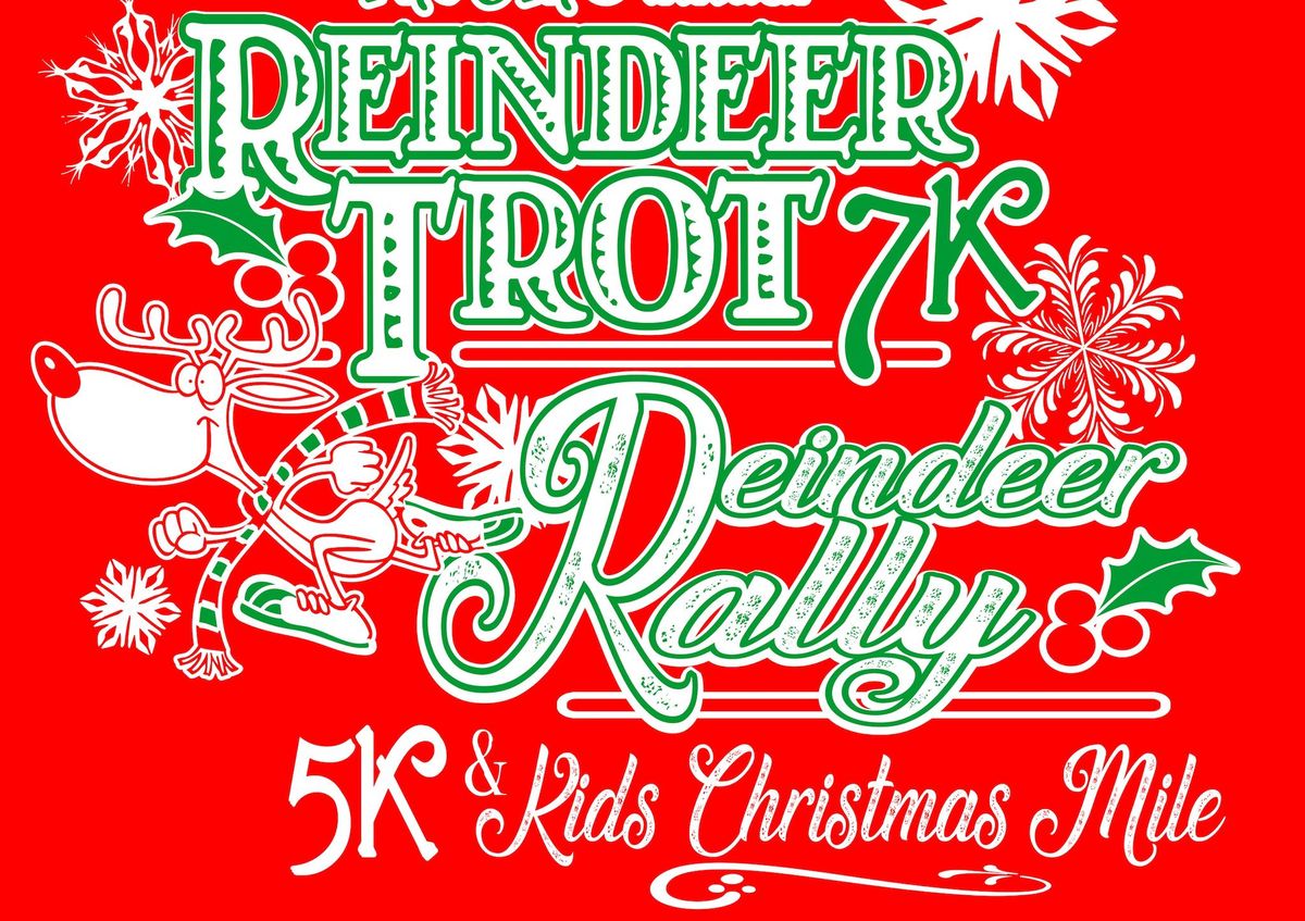 Reindeer Rally 7k, 5k, 12K Combo Challenge & The Christmas Mile