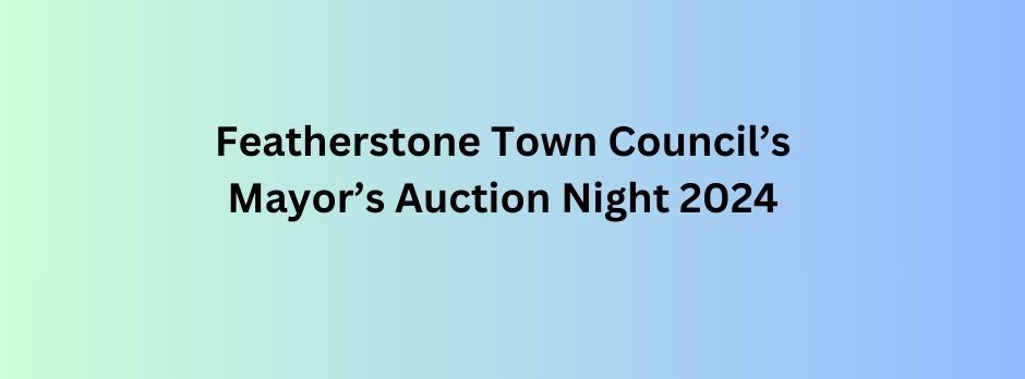 Mayor's Auction Night 2024