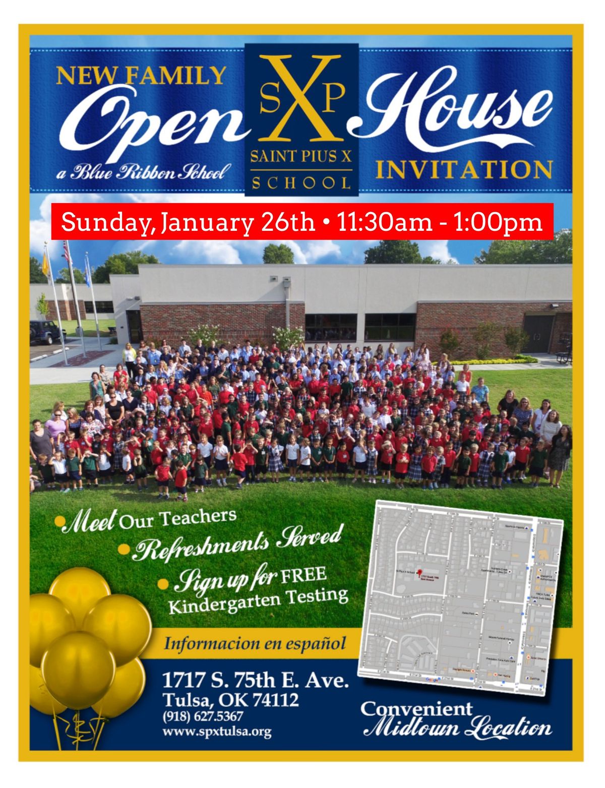 New Family Open House!