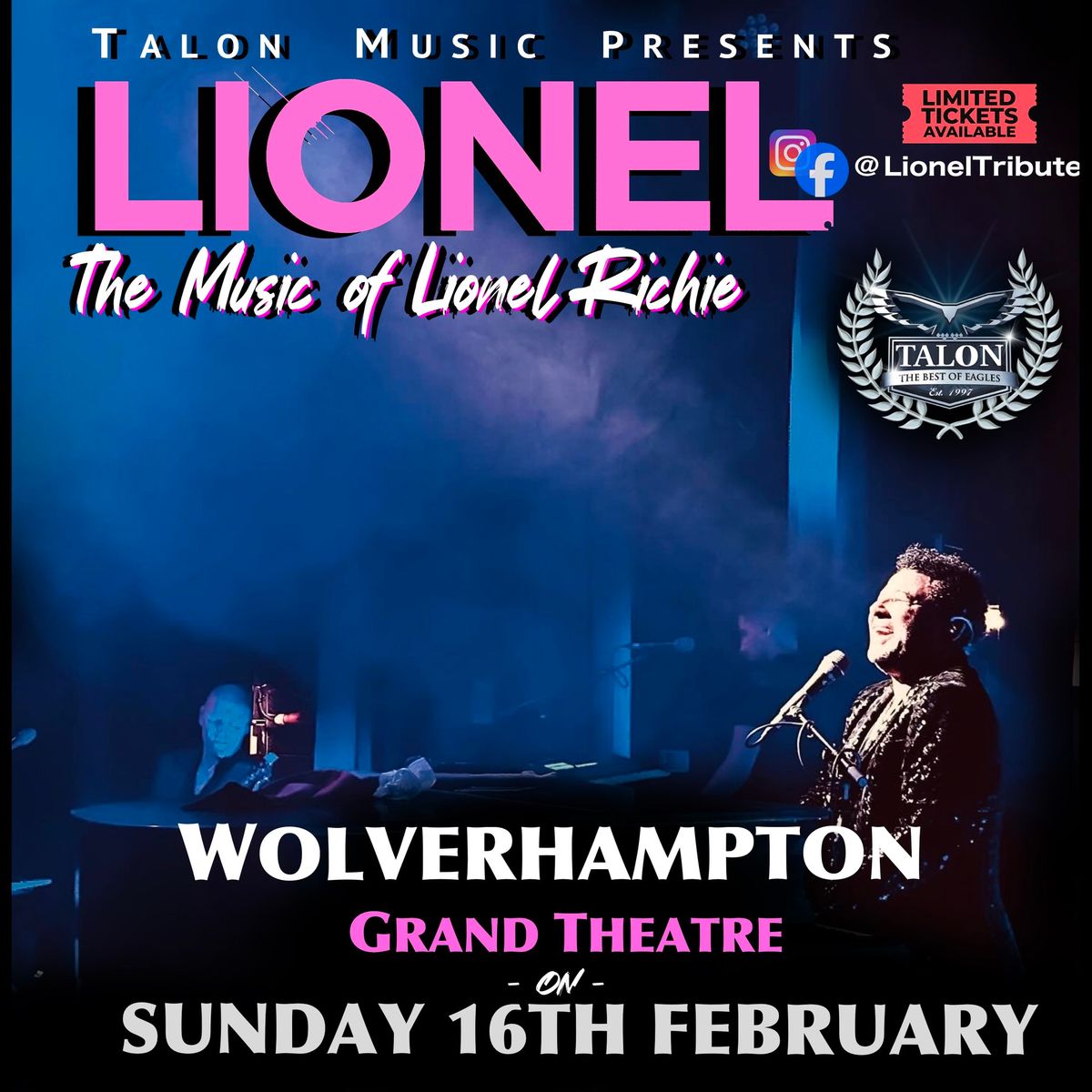 LIONEL TRIBUTE @ WOLVERHAMPTON GRAND