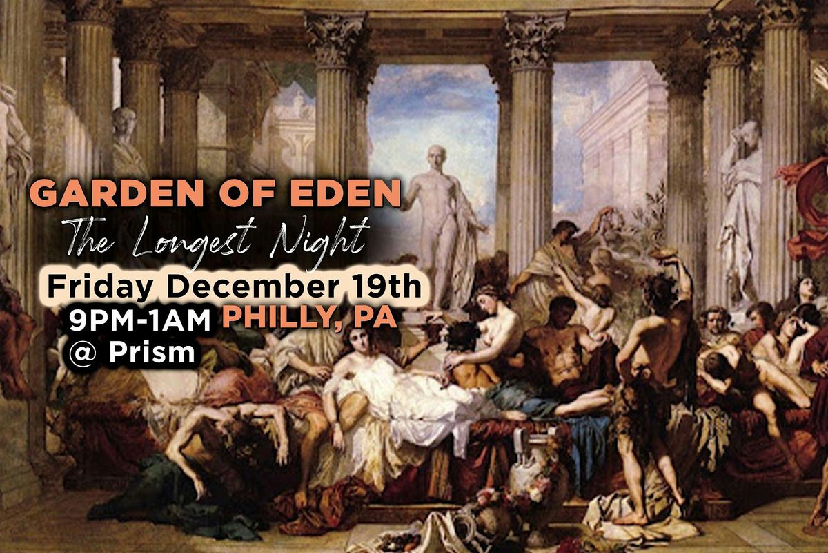 Garden of Eden: The Longest Night (Costume Dance Party)