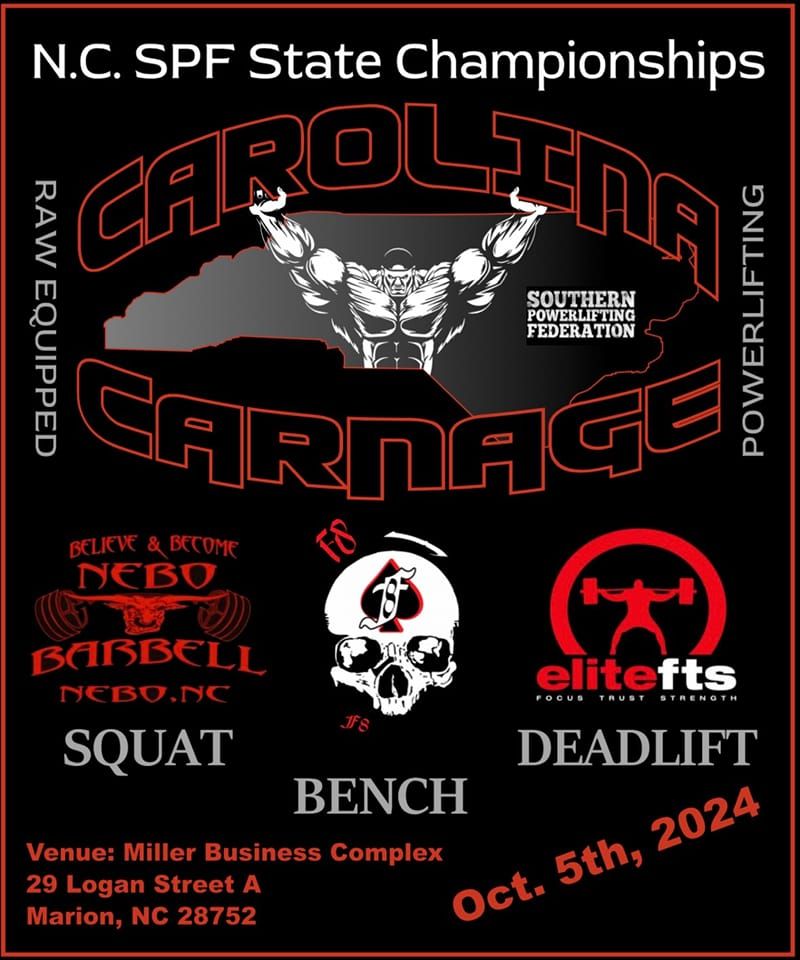 NC SPF - Carolina Carnage 