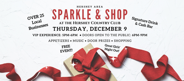Hershey Area Sparkle & Shop