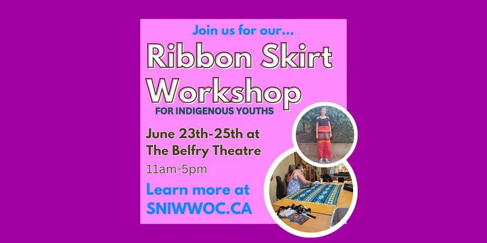 Ribbon Skirt Making Workshop