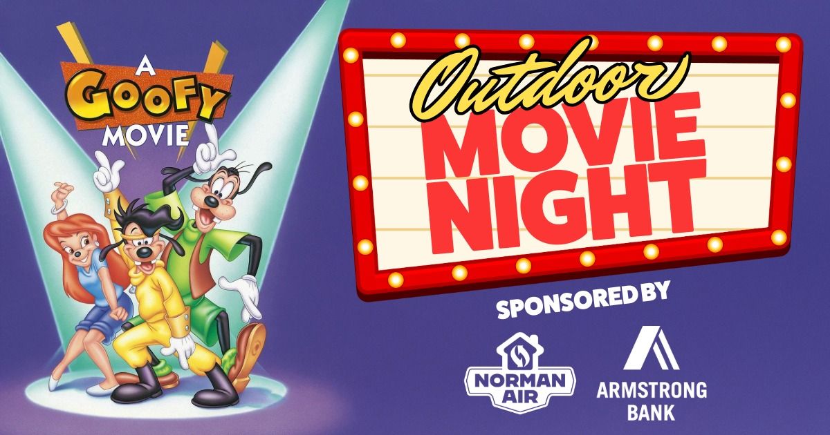 Outdoor Movie Night at the Park: A Goofy Movie