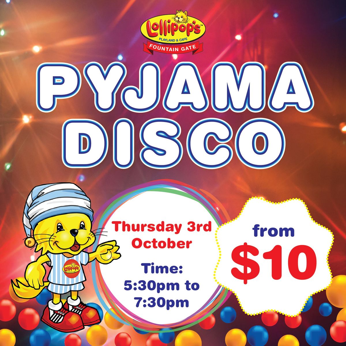 Pyjama Disco Night