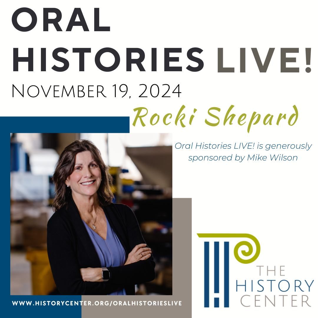 Oral Histories LIVE! Featuring Rocki Shepard