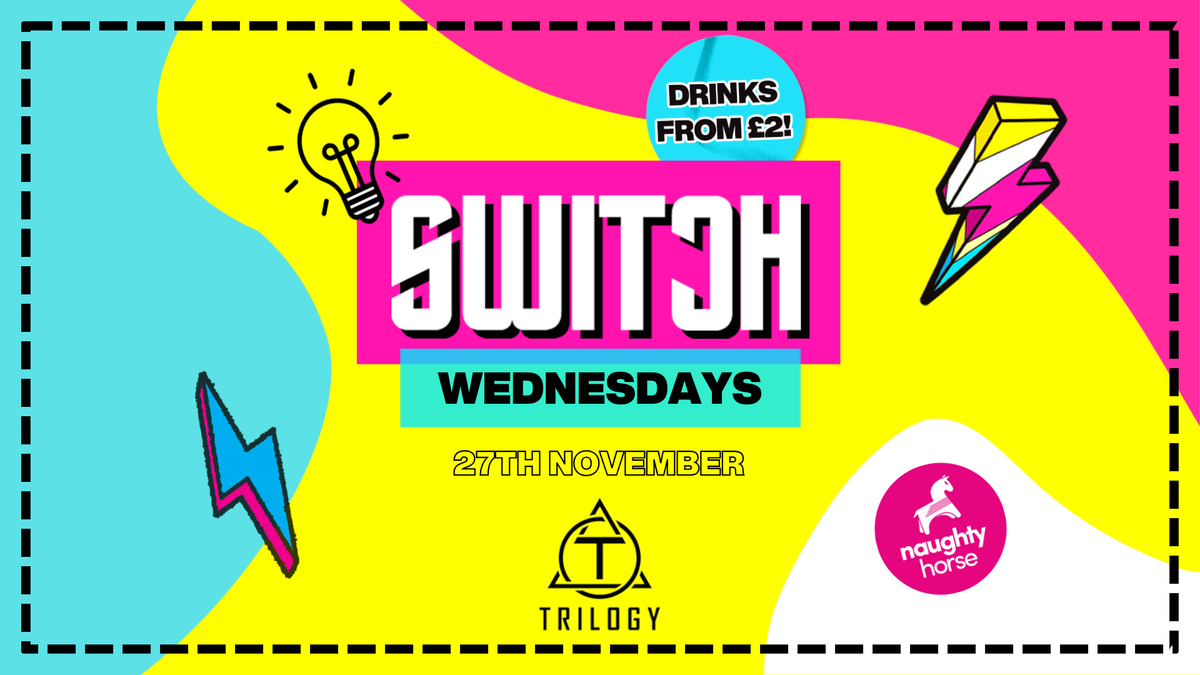 SWITCH WEDNESDAYS!