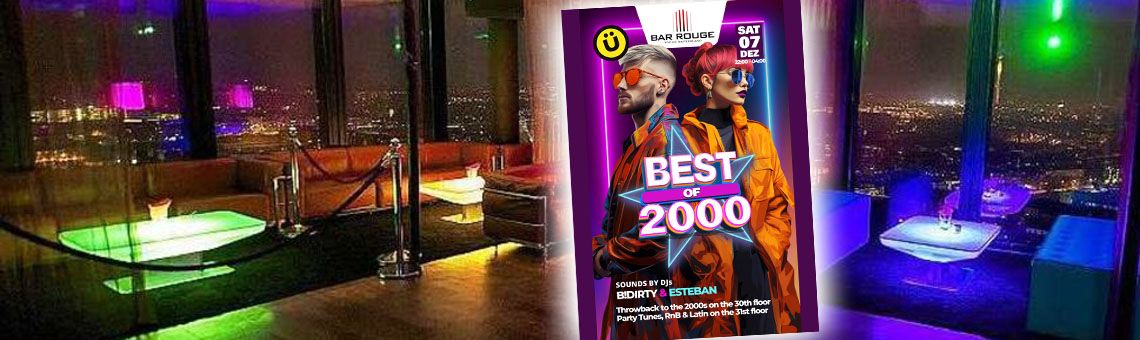 Best of 2000s @ Bar Rouge Basel