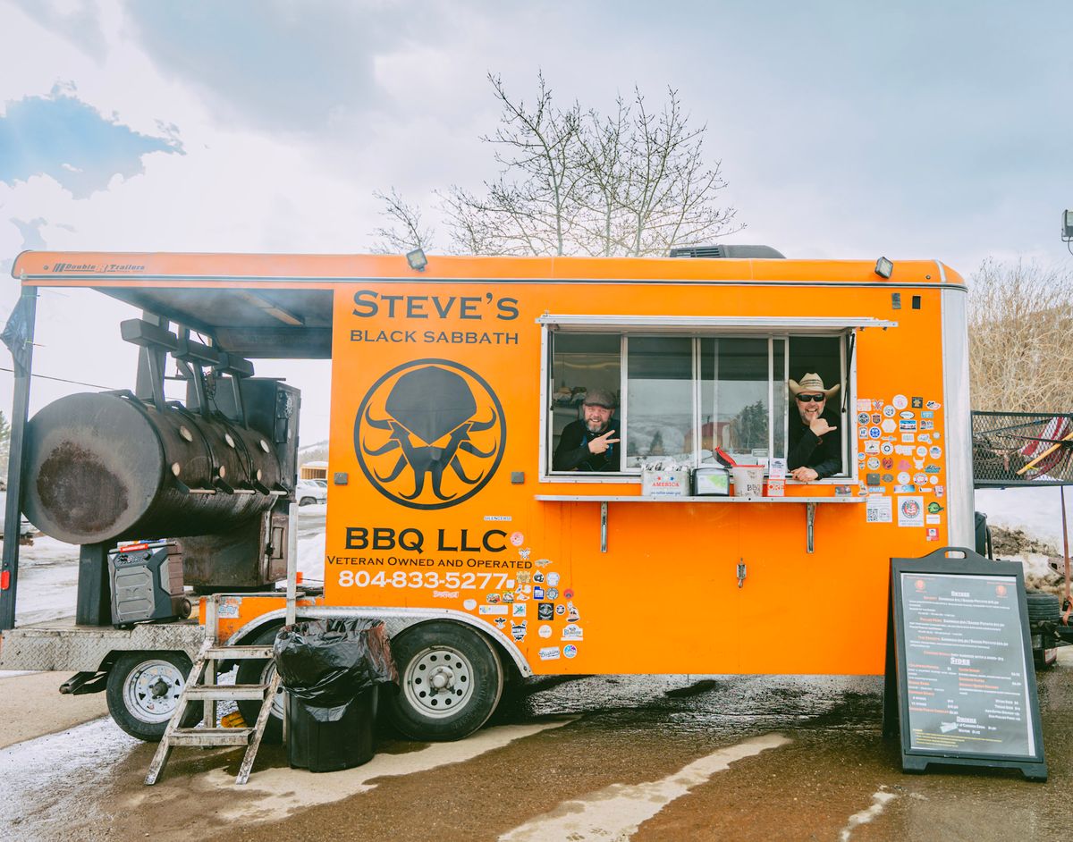 Steves Black Sabbath BBQ Food Truck Location, 855 Cottonwood Dr, South