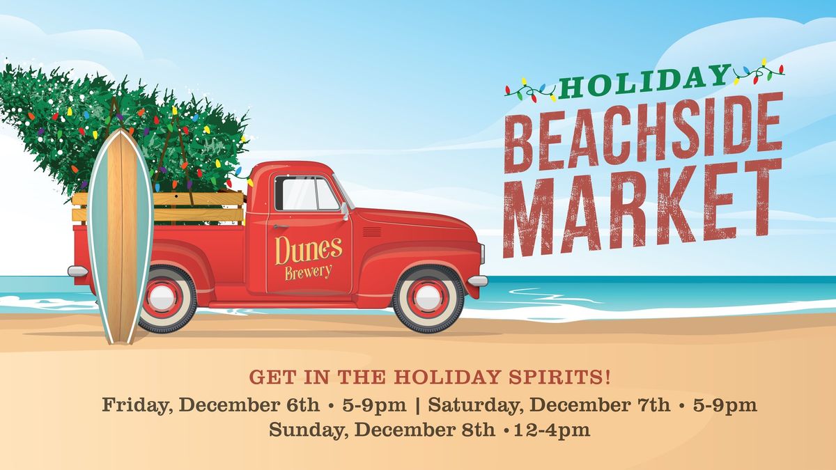 Holiday Beachside Market