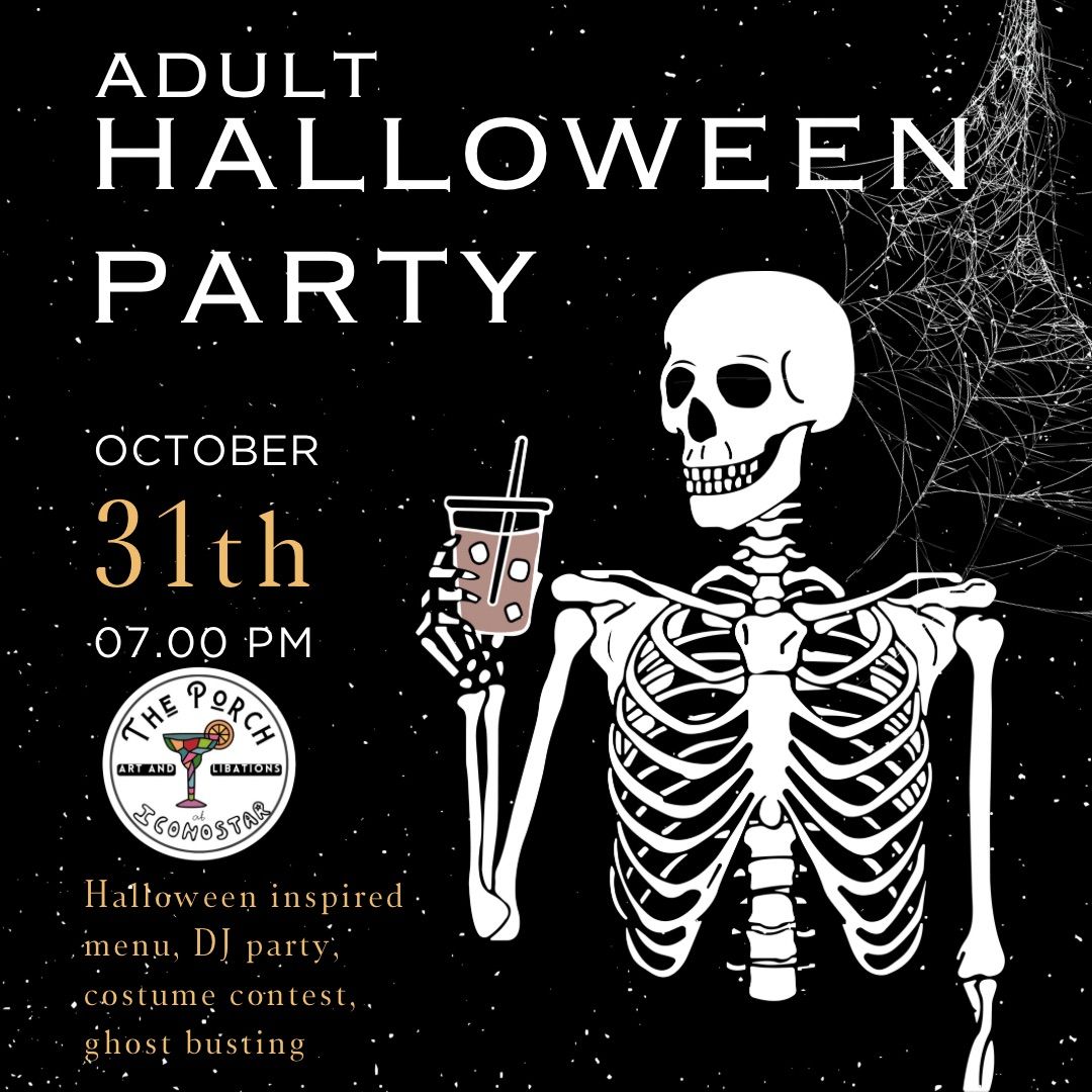 Adult Halloween Party