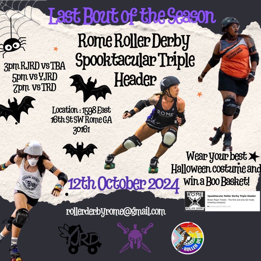 Spooktacular Triple Header